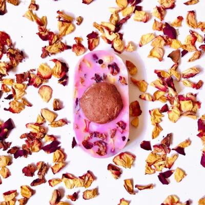 Rose petal infused with Rose fragrance oil Reusable Wardrobe Freshener