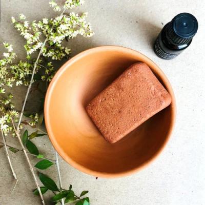 Citrus Fresh Claystone Aroma Diffuser - Energizing &amp;amp; Refreshing Scent
