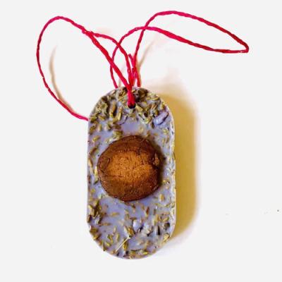 Lavender buds &amp;amp; fragrance oil infused Reusable Wardrobe freshener