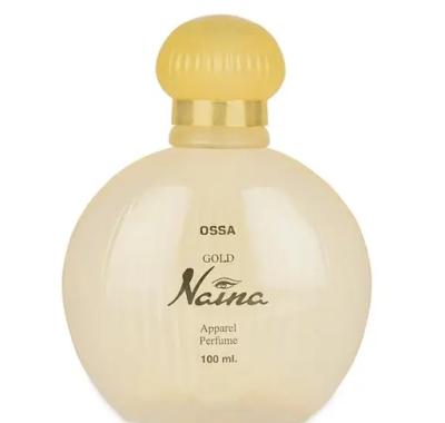 Gold Naina Eau De Parfum Unisex Perfume With Musky And Ambery Notes | Long Lasting EDP 100ml