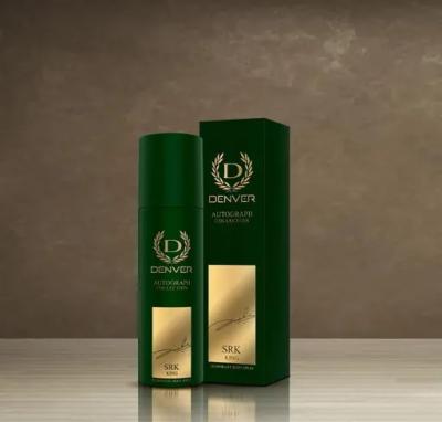 DENVER SRK King Autograph Collection Long Lasting Deodorant Spray - For Men (140 ml)