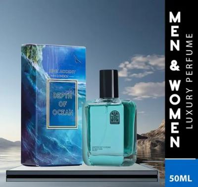 BRIT ACCENT|Depth of Ocean| Long-Lasting|Premium |Specially Currated for Unisex| Eau de Toilette - 50 ml