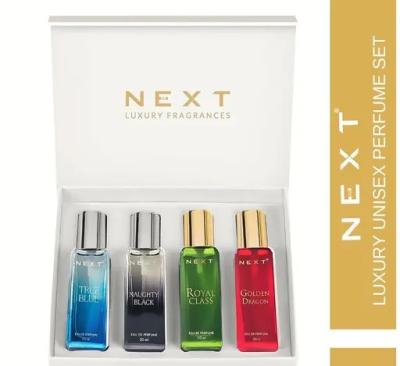Mini Pack of Perfumes for Men and Women | 4 Fragrances 20ml Each
