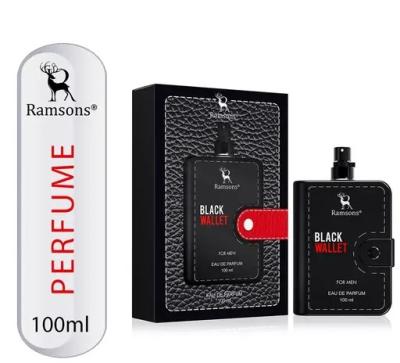 Ramsons - BLACK WALLET Eau De Parfum | 100 ML