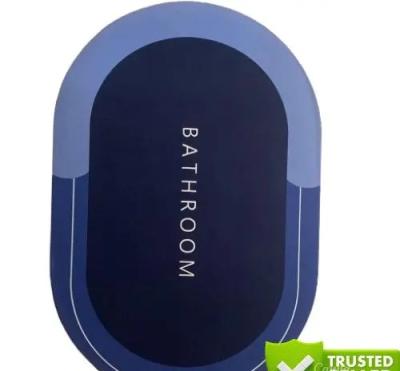 Stylish bathroom mats for floor