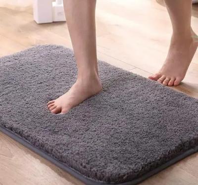 Bathroom Door Mats Anti Slip Water Soak Size 40x60 cm Pack of 1