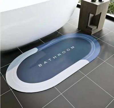 Door Mats Bathmats checked Design, (PACK OF 1)