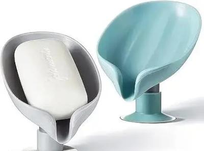 Leaf Shape Soap Holder Stand (Pack of 2)