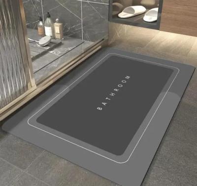 Door mat Door Mat, Rubber Non-Slip Quick Dry Rugs Fit Under Door