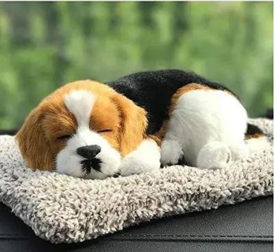 Ubom Sleeping Cute Dog for Car Dashboard