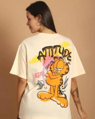 Wear Cotton Printed Oversize Tshirt