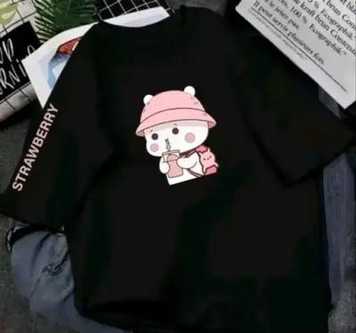 Printed Oversized Women Tshirt