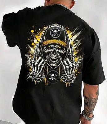 TRENDY OVERSIZE PRINTED TSHIRT