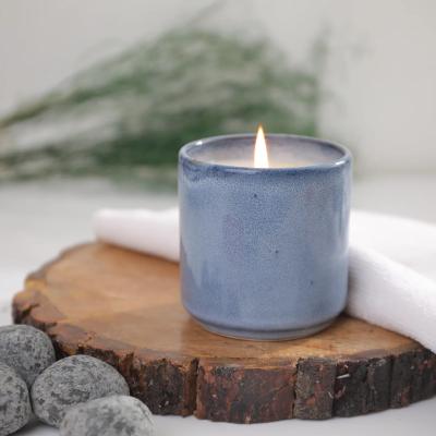 Berry Blush Ceramic Candle