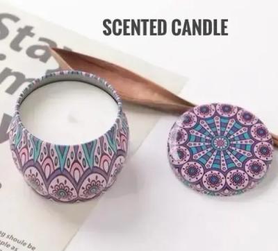 Random Color Aroma Scented Candles for Home Decor Candles