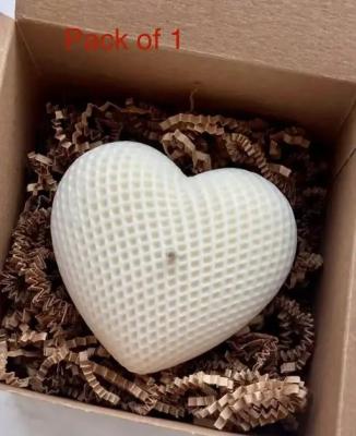 Heart candles