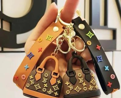 Mini Dark Bags, Cartoon Characters Keychain