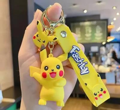 POKEMON ANIME 3D KEYCHIN