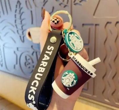 3D ATTRACTIVE STARBUCKS KEYCHAIN