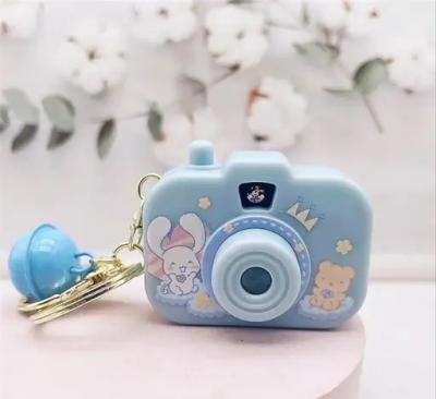 Coulomi Simulation Projection Camera Keychain