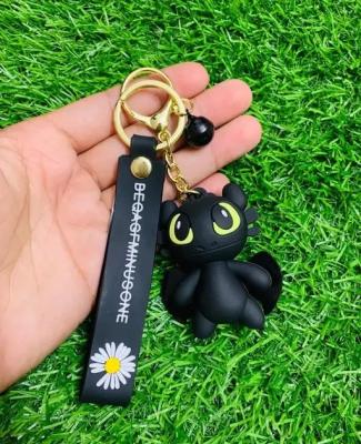 High Quality Latest Design Rubber Pvc Keychain