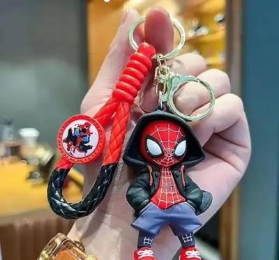 Cute Mask Man Hoddie Silicone 3D Key Chain