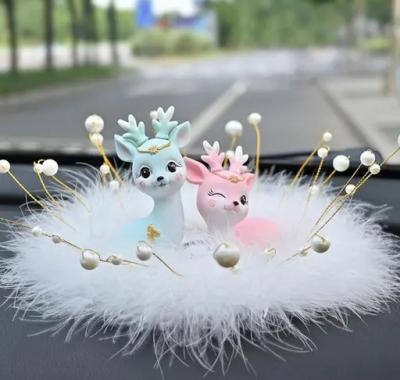 Deer Figurines Animal Statue Gifts Crafts