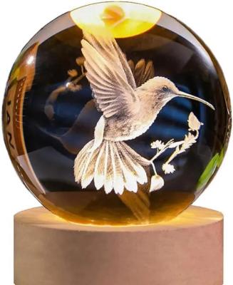 Bird Gifts for Kids, Large 3D Bird Lamp