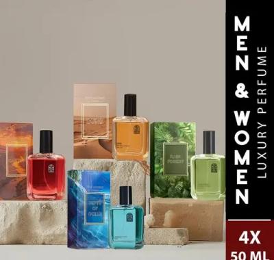 Depth Of Ocean-Dune-Canyon-RainForest|Parfum|Long-Lasting| Eau de Toilette - 200 ml