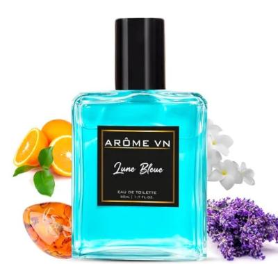 VN AROMA Combo Pack of 2 | Epie Noire - Lune Bleue | Long Lasting |Premium Luxury Perfume Eau de Toilette - 100 ml