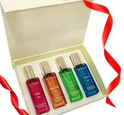 La French Luxury Perfumes Gift Set - 4x20ml (Rio, Tokyo, New York, Paris) men perfumes |