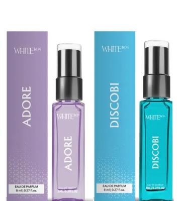 White bon Perfume Body Spray Caliber,Honour &amp;amp; Imperial Nano Deo Long Lasting Set of 2 Deodorant Spray - For Men (10ml X 2 )