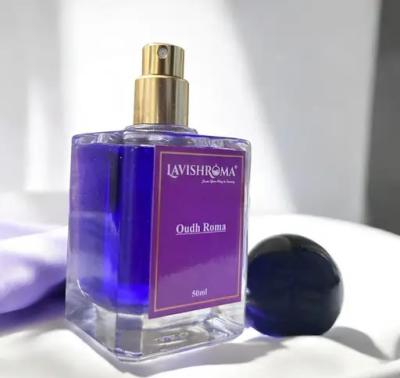 OUDH ROMA Distinct and daring, Purple Oud is a luxury perfume for women and men