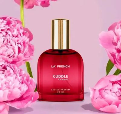 La French Cuddle Perfume Scent For Women 30 ml | Premium Luxury Long Lasting Fragrance Spray | Eau De Parfum | Signature Scent