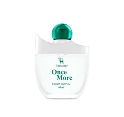 Ramsons - ONCE MORE Eau De Parfum | 40 ML | Perfume For Men | TN - Bergamot, Peach, Plum, Orange Blossom
