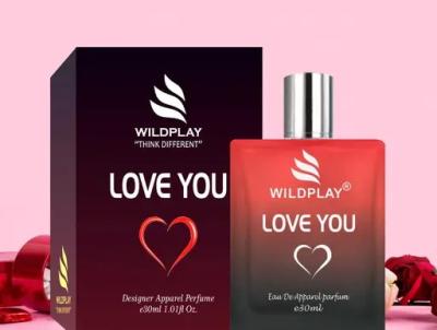 Wildplay Love You 30ml Spray Perfume / Scent Deodorant Parfum For Man Women Aquatic Water Perfume