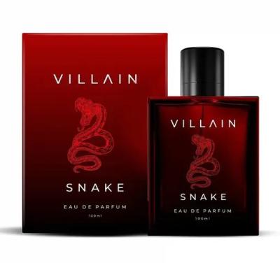 Villain Snake Perfume for Men 100ml | Ultra Long Lasting | Musk | Strong, Smoky, Sexy and Masculine