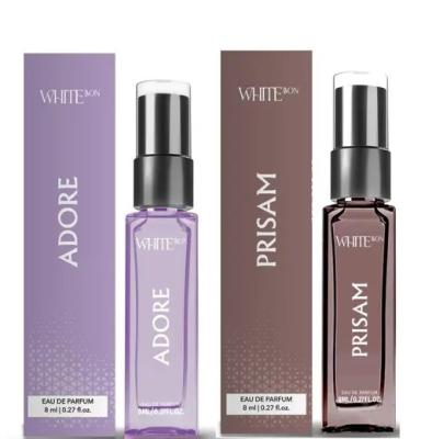 White bon Perfume Body Spray Caliber,Honour &amp;amp; Imperial Nano Deo Long Lasting Set of 2 Deodorant Spray - For Men (10ml X 2 )