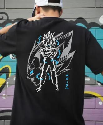 Majin Vegeta &amp;quot;Dragon Ball&amp;quot; Goku Anime Cotton Oversize Tshirts