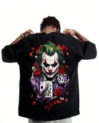JOKER PRINTED OVERSIZE TEES
