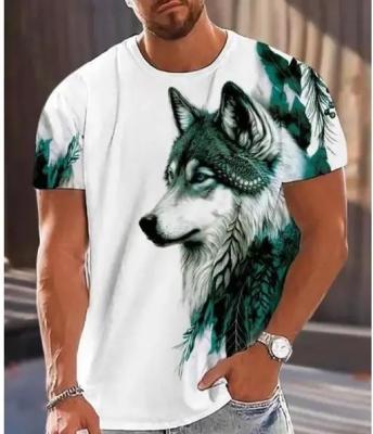 Cool Wolf Printed Tshirt for men