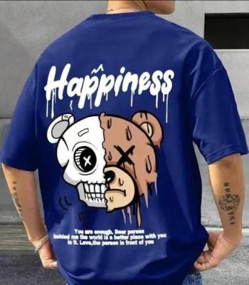 Oversized T-shirt , Trendy Design , Daliy Wear , Causal Wear