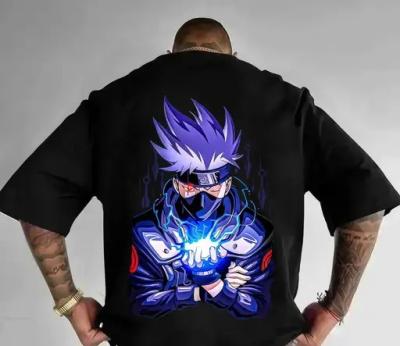 Kakashi Hatake Anime oversized tshirt