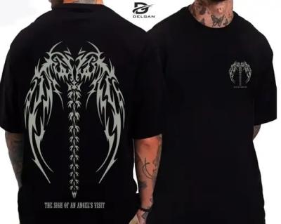 DELGAN Oversized T Shirt For Men