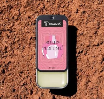 THALAIVA Solid Perfume Long Lasting For Men and Women Solid